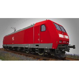 Electric Traxx Locomotive DB